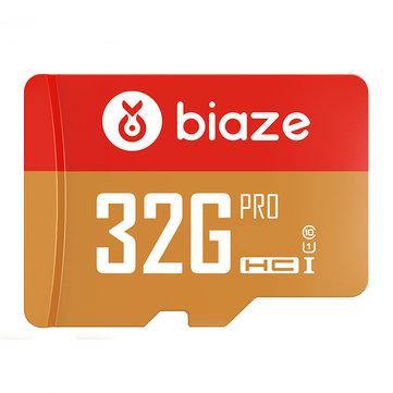 Biaze U1 98MB/S TF Card 16/32/64/128G Secure Digital Memory Card High Speed - Trendha