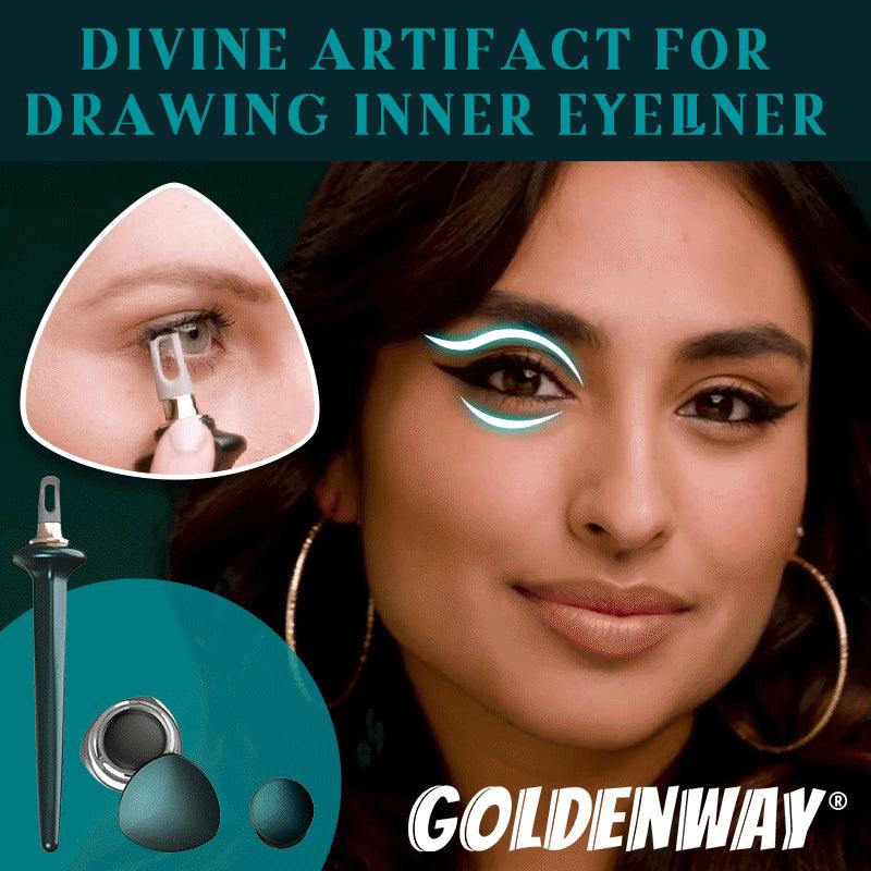 No-Skip Eyeliner Reusable Silicone Eyeliner Guide Tools Eyeliner Gel Pencil Set - Trendha