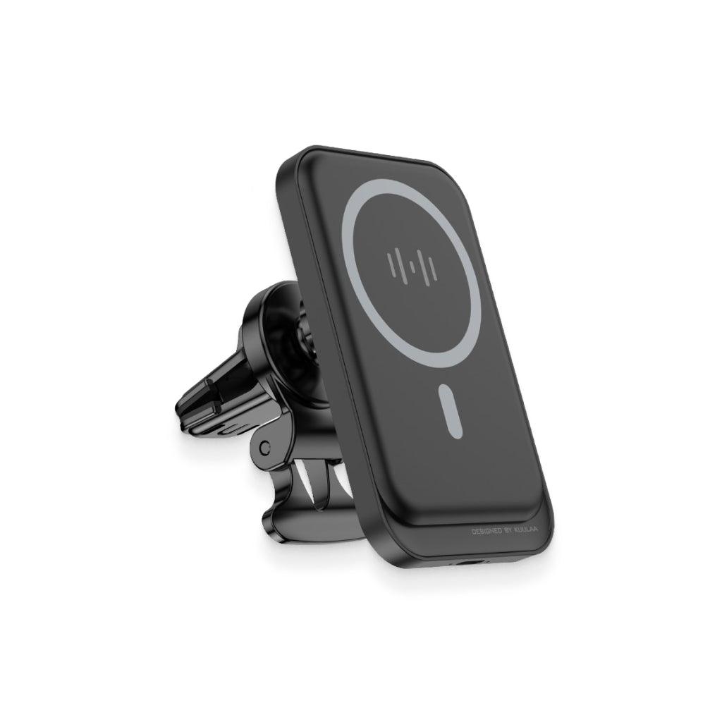 15W Magnetic Wireless-Charging Phone Holder - Trendha