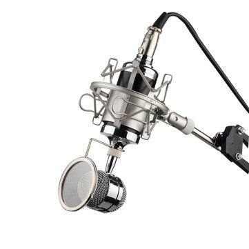 Professional Sound Mic Studio Recording Condensor Microphone - Trendha