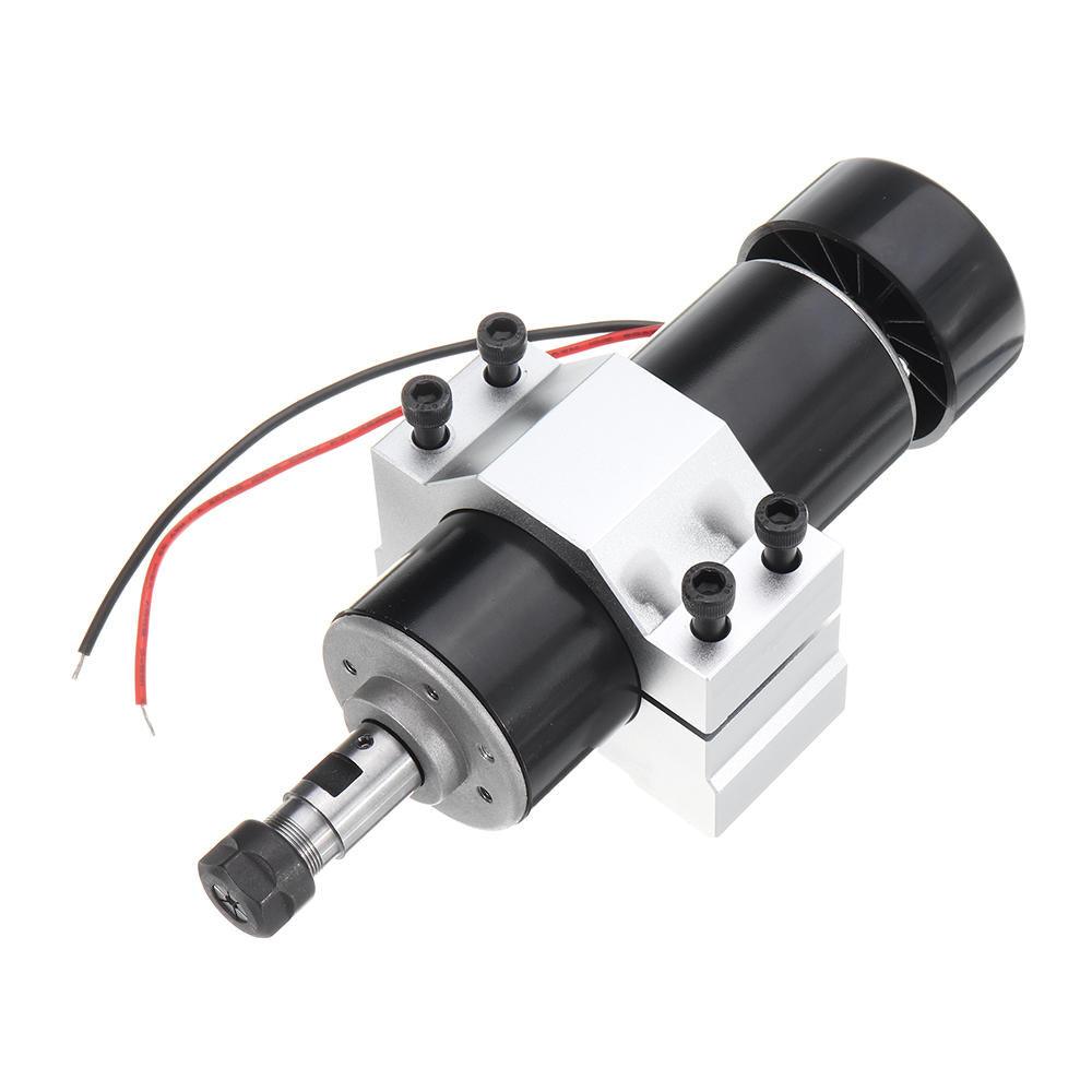 Machifit ER11 Chuck CNC 500W Spindle Motor with 52mm Clamps and Power Supply Speed Governor - Trendha