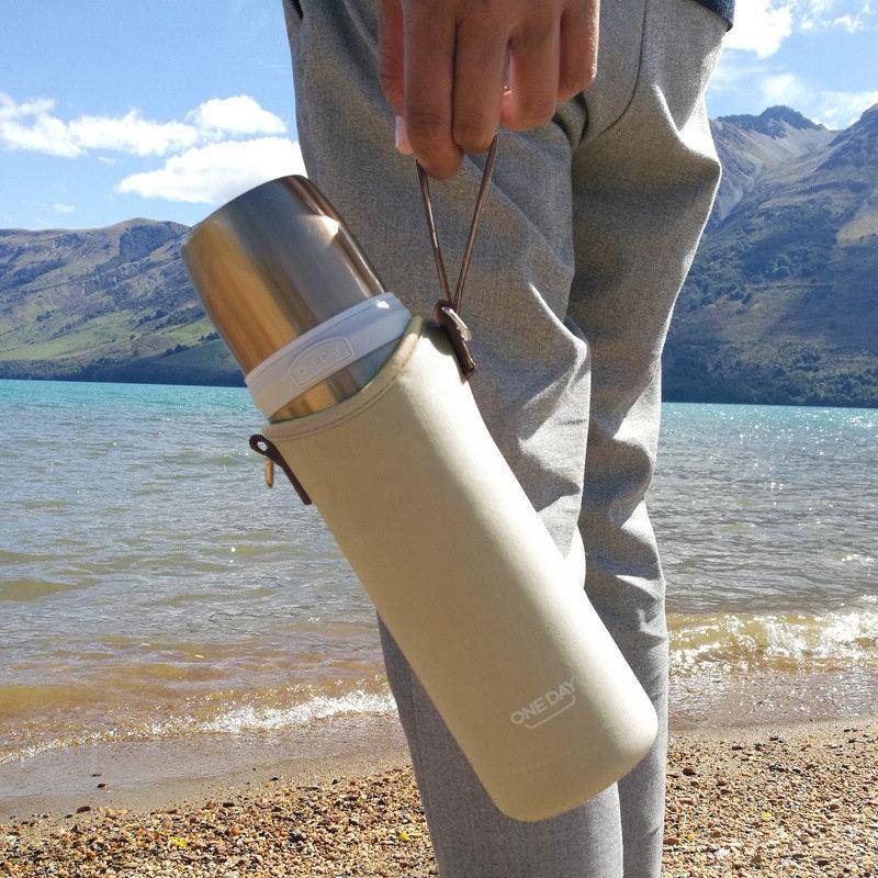 750 mL Waterproof Bottle Carrier Portable Beer Holder Beverage Bag Travel Bag Outdoor Storage Bag - Trendha