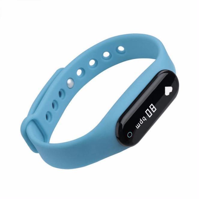 Sports Fitness Bluetooth Smart Bracelet Wristband for Android IOS Smart Phones - Trendha