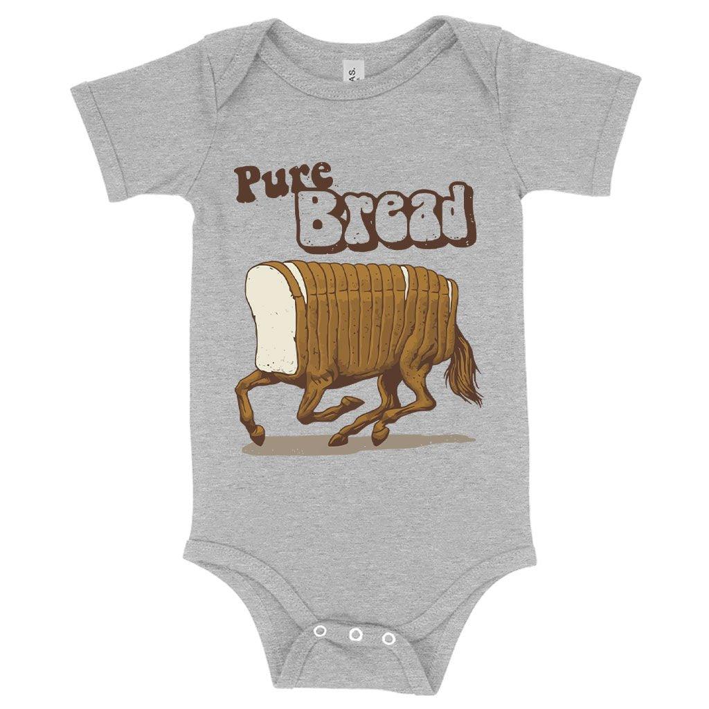 Baby Pure Bread Onesie - Funny Onesies - Trendha