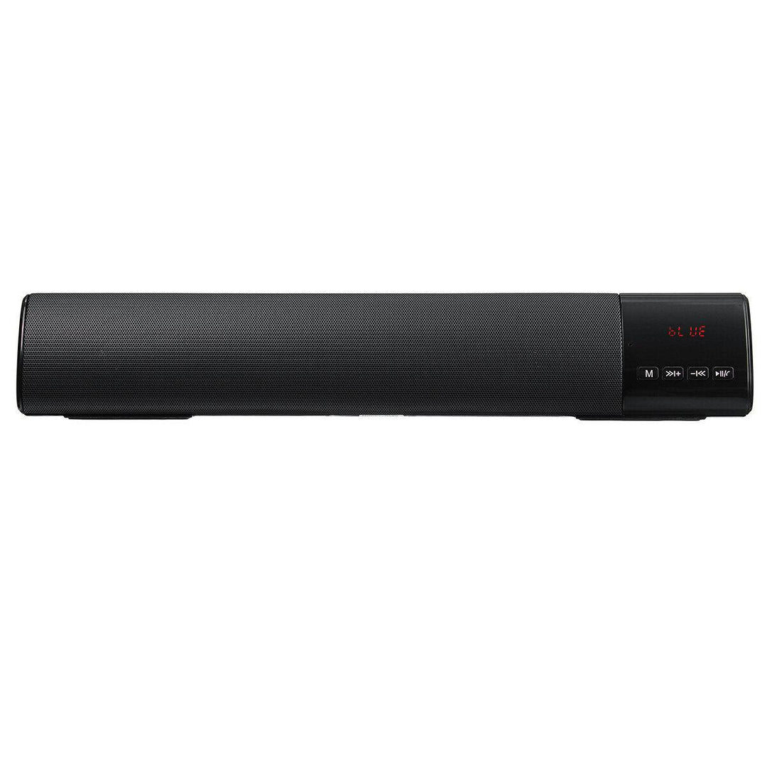 Wireless TV Bluetooth Sound Bar Home Theater Subwoofer Mini Soundbar Speaker 3D Sound Effects 360° Surround Sound - Trendha