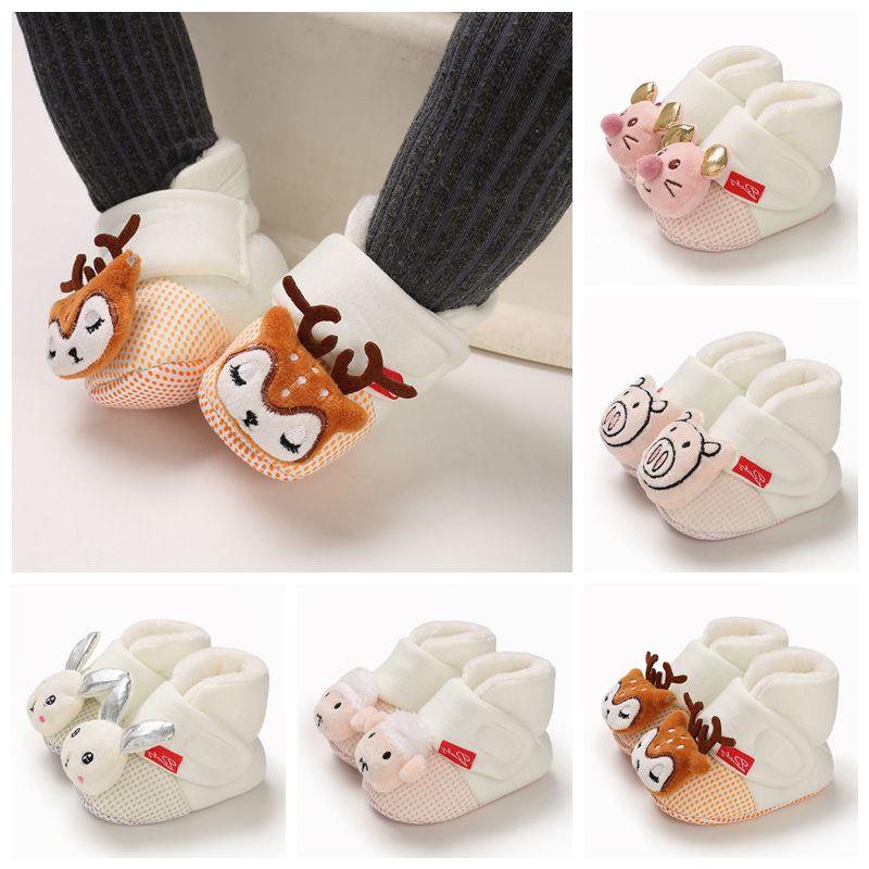 Baby's Animal Pattern First Walkers - Trendha