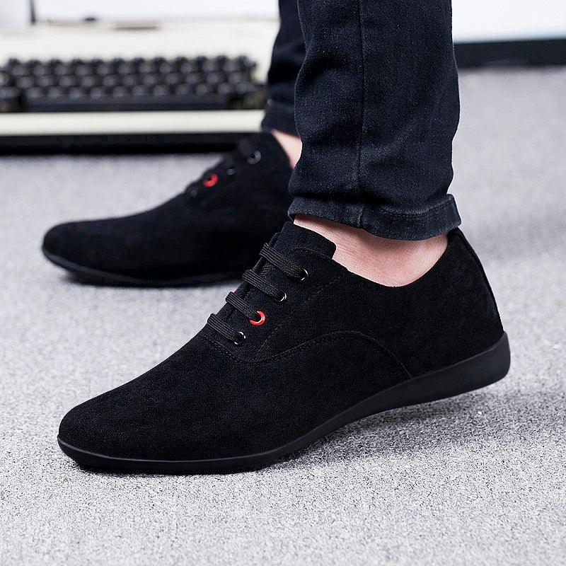Breathable Solid Color Men's All-match Casual Shoes - Trendha