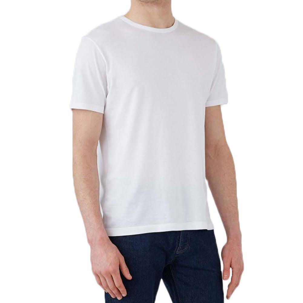 Classic Cotton Short Sleeve Crewneck TShirt For Men - Trendha