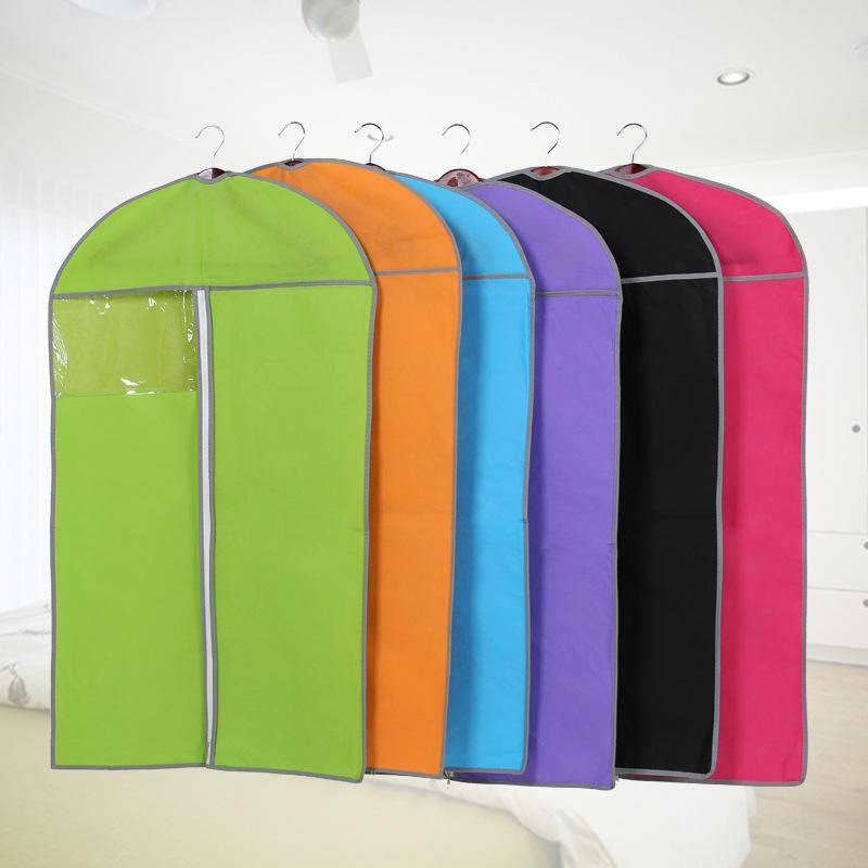 Honana HN-DB30 Dustproof Suit Cover Clothes Storage Bags Dress Clothes Garment Protector Bags - Trendha