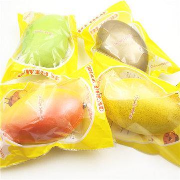 GiggleBread Squishy Mango 17cm Slow Rising Original Packaging Fruit Squishy Collection Decor - Trendha