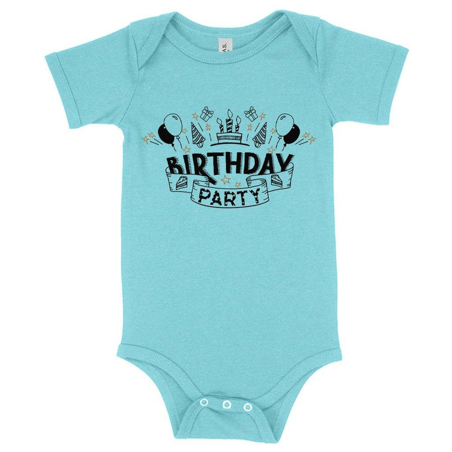 Baby Birthday Party Onesie - Birthday Celebration Onesies - Trendha