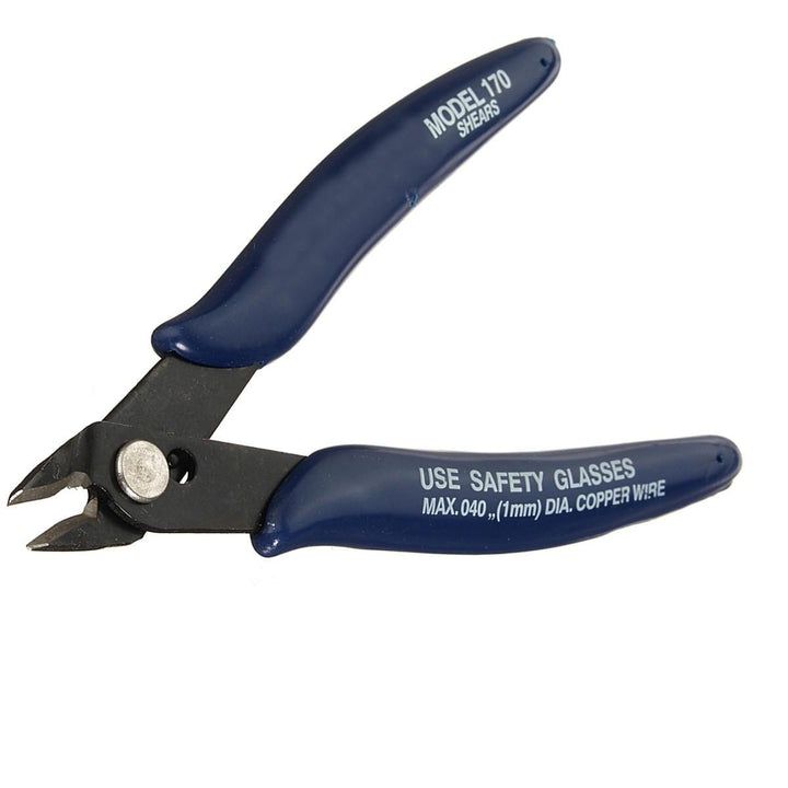 DANIU Electrical Cutting Plier Wire Cable Cutter Side Snips Flush Pliers Tool - Trendha