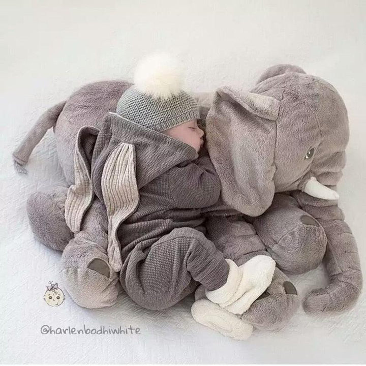 Baby Elephant Pillow - Trendha