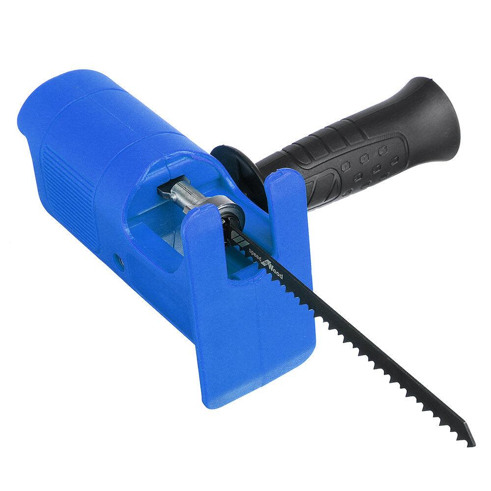 Drillpro Reciprocating Saw Attachment Adapter Change Electric Drill Into Reciprocating Saw for Wood Metal Cutting - Trendha