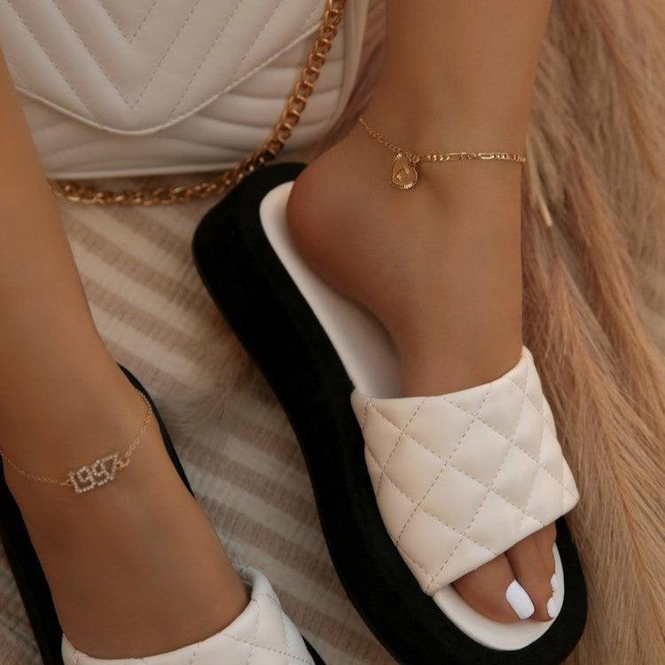 Women's European And American Beach Platform Sandals - Trendha