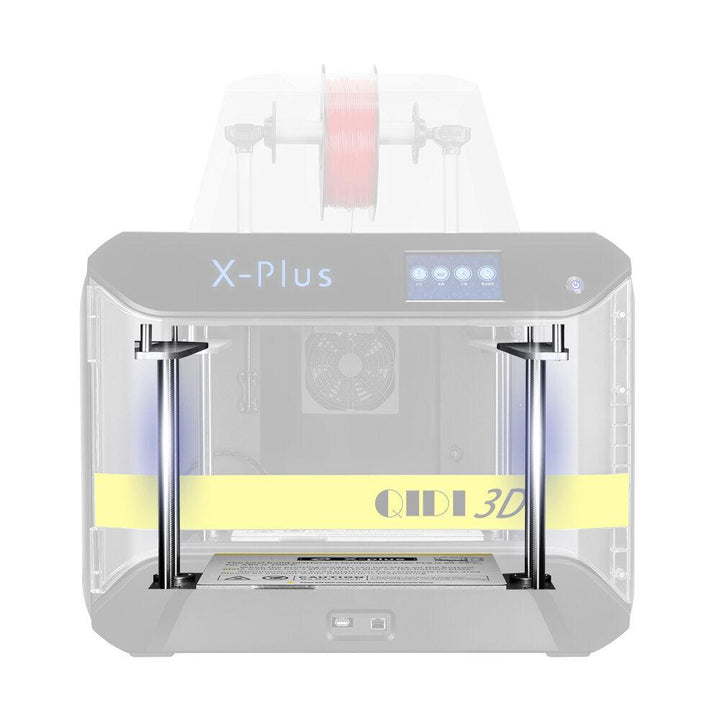 QIDI® X-Plus Large Size Pre-installed Industrial Grade FDM 3D Printer with 270*200*200mm Printing Size Support Wifi Connection Carbon Fiber Printing - Trendha