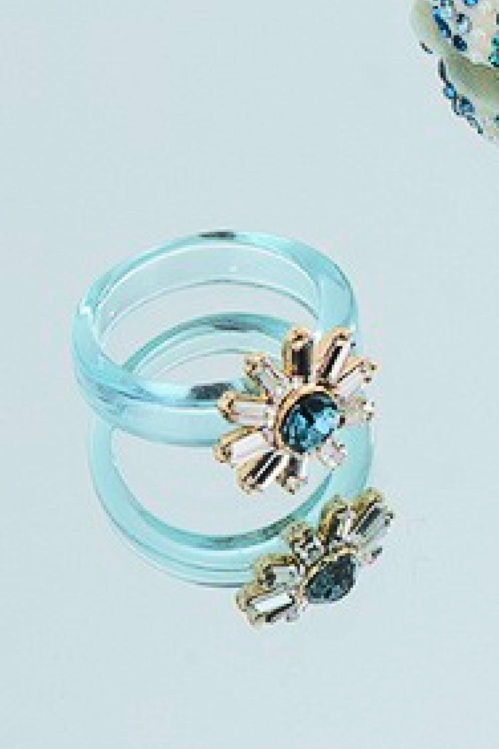 Only With You Sunflower Ring - Trendha