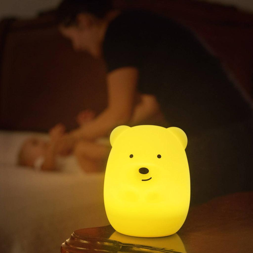 LED Bear Night Light - Trendha