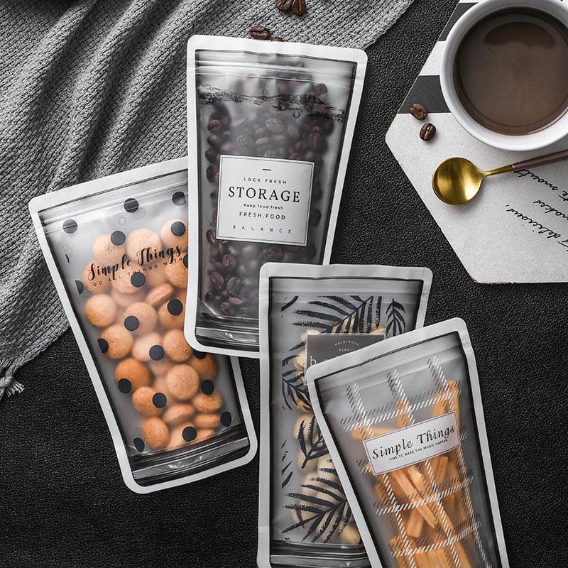 4Pcs Food Zipper Bag - Trendha