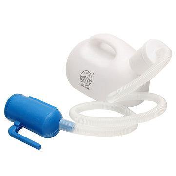 2000ml Portable Travel Camping Paralyzed Male Urinal Urine Bottle Pee Holder Incontinence Aid - Trendha