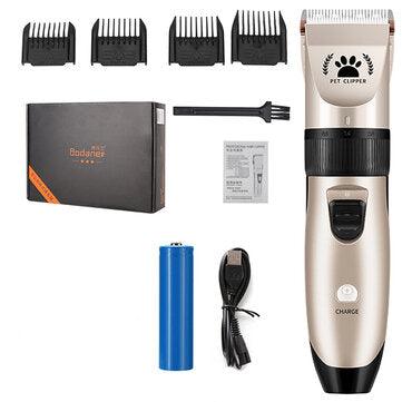 8 In 1 Dog Cat Hair Clipper Electrical Trimmer Grooming Tool Pet Haircut Shaver Machine - Trendha