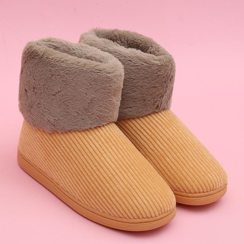 Plush snow boots - Trendha