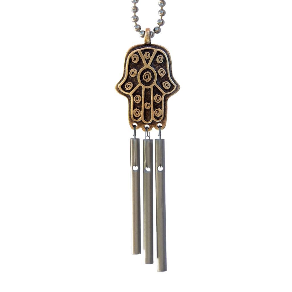 Jacob’s Musical Car Charm Chime: Hamsa - Trendha