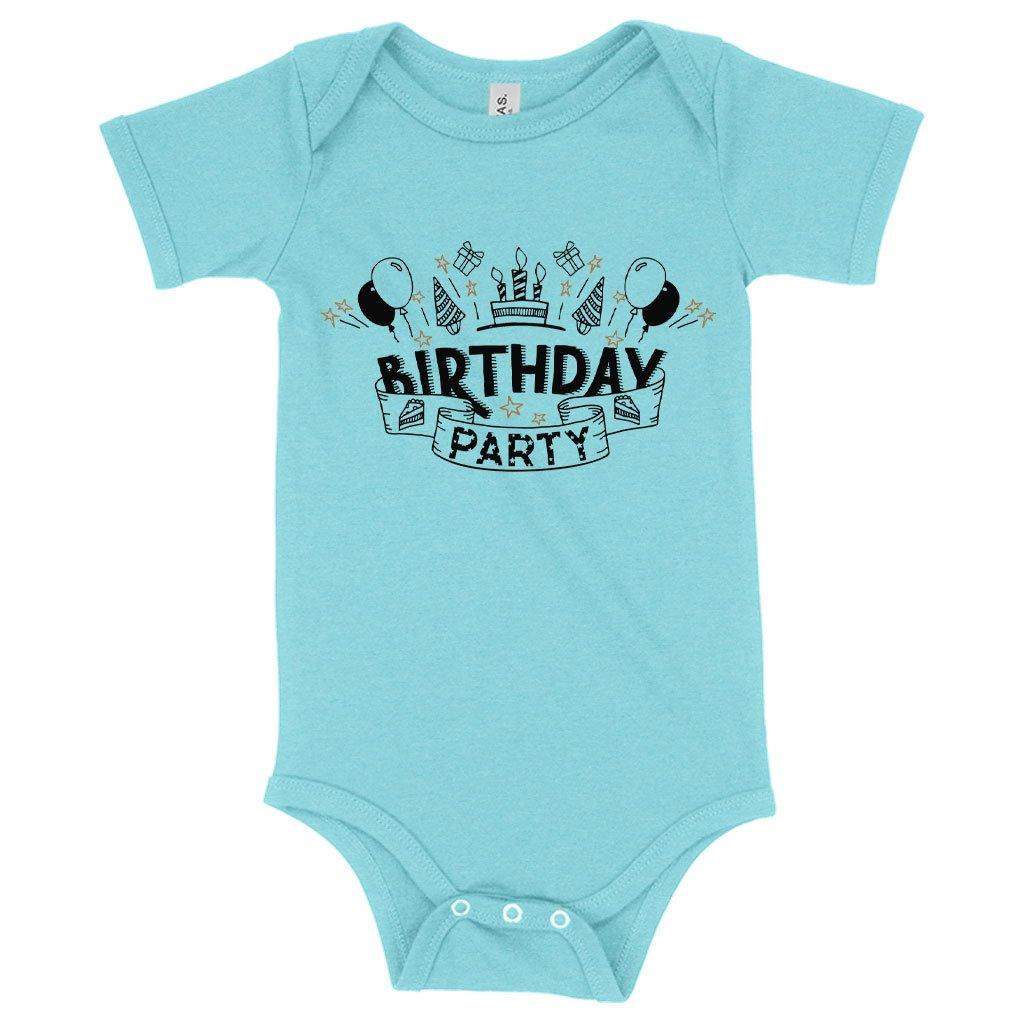 Baby Birthday Party Onesie - Birthday Celebration Onesies - Trendha
