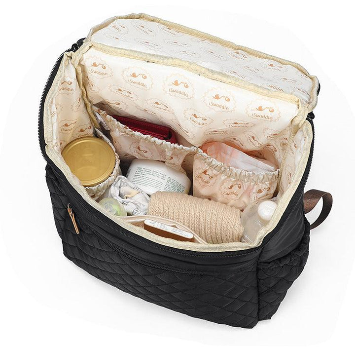 New Cotton Waterproof Nylon Multi-function Large-capacity Spot Mummy Bag Shoulder Mummy Backpack - Trendha