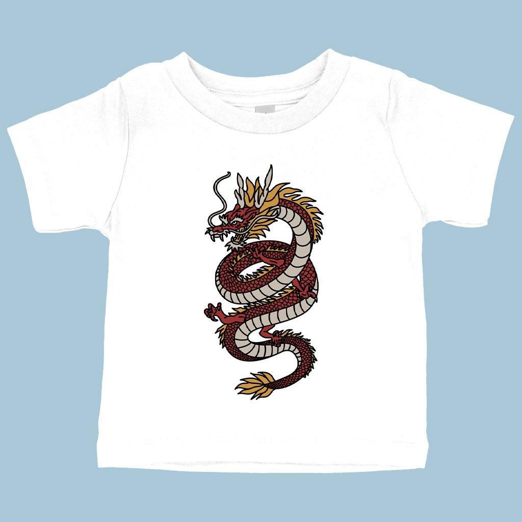 Baby Chinese Dragon T-Shirt - Dragon T-Shirt Design - Trendha