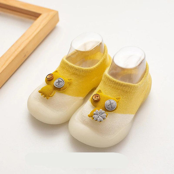 Baby's Cute Non-Slip First Walkers - Trendha