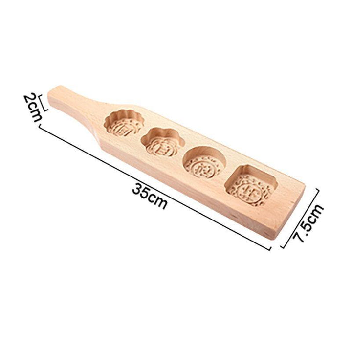 Flowers Fondant Mousse Cookies Mould Pastry Baking Decorating Tools Homemade Mooncake Maker Baking Mold - Trendha
