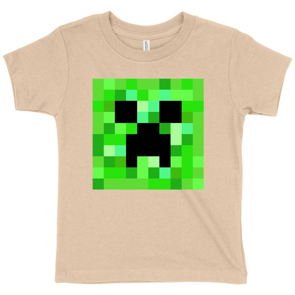 Toddler Creeper T-Shirt - Minecraft T-Shirt - Trendha