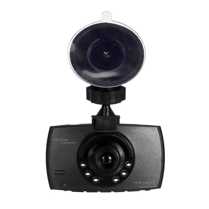 2.7 Inch LCD Car DVR Camera Full HD 1080P 170 Degree Dashcam Video Registrars for Cars Night Vision Built-in Microphone - Trendha