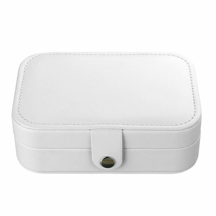 Travel Portable Leather Jewelry Watch Storage Watch Box Case Organizer - Trendha