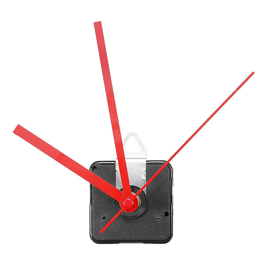 20mm Quartz Silent Clock Movement Mechanism Module DIY Kit Hour Minute Second Without Battery - Trendha