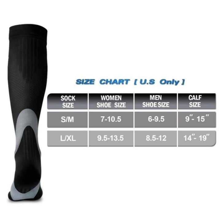 Long Athletic Socks Hiking Breathable Quick-Drying Tube Sock - Trendha