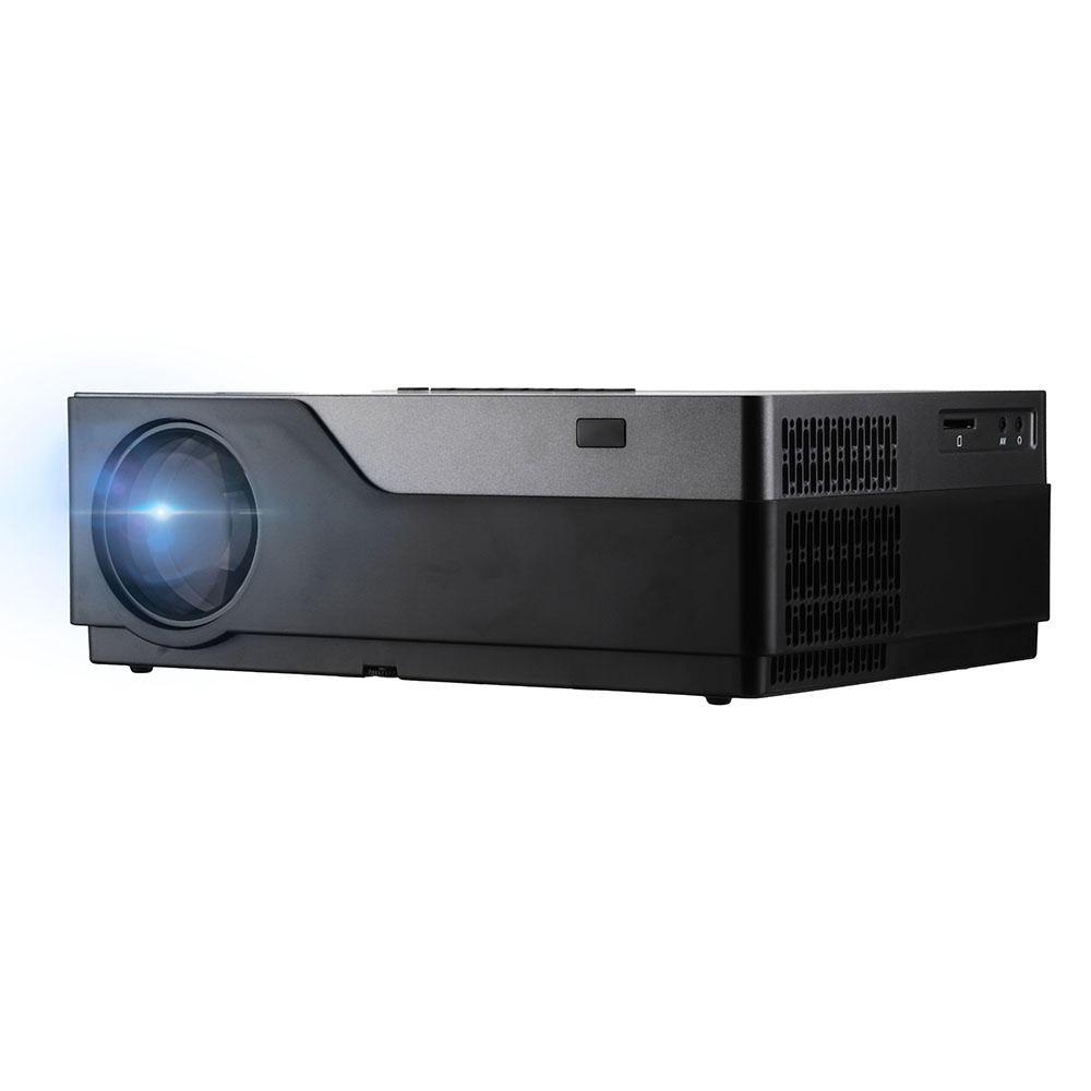 AUN M18UP Full HD Projector Android 6.0 OS 1G+8G 5500 Lumens 1920x1080 LED Projector Support 3D Home Theater Projector - Trendha