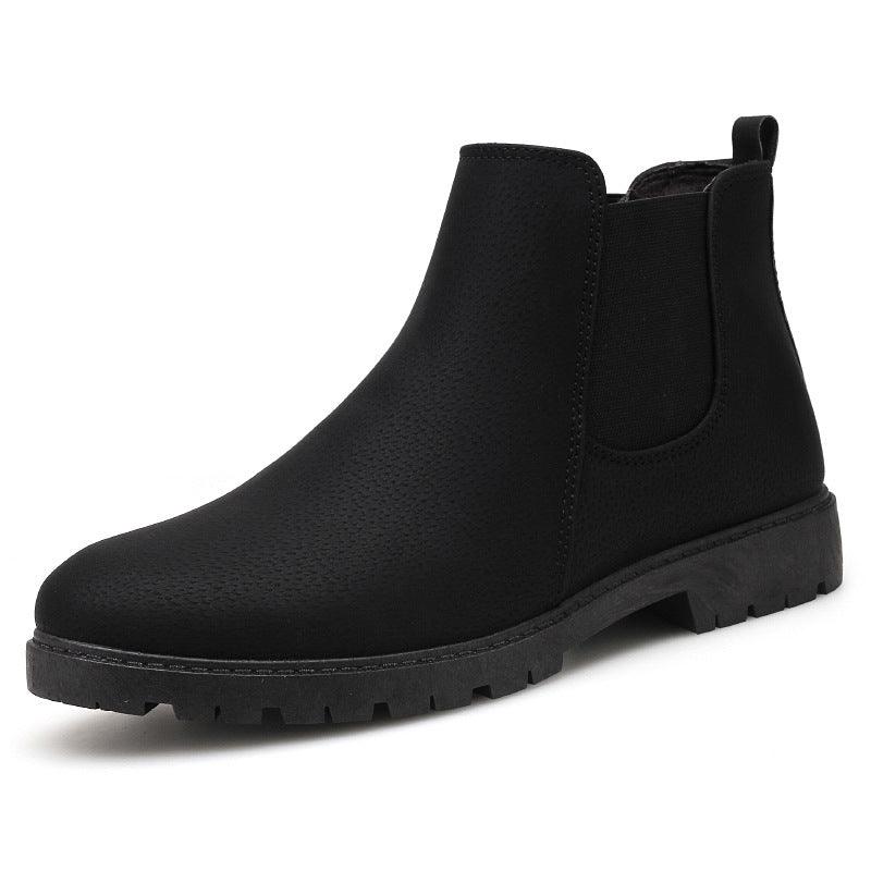 PU face men's Martin boots