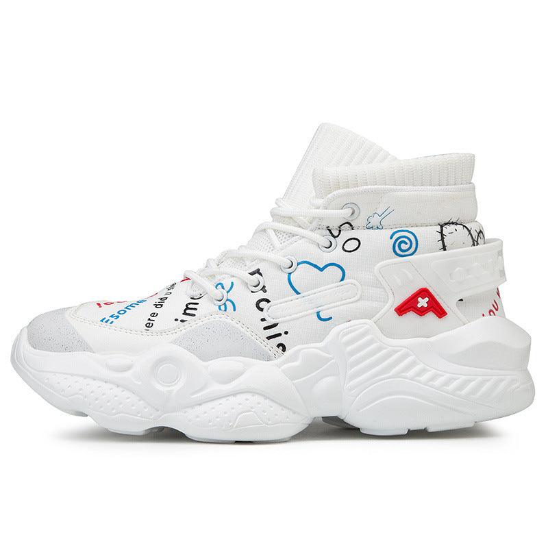 All-match casual running shoes outdoor basketball shoes - Trendha