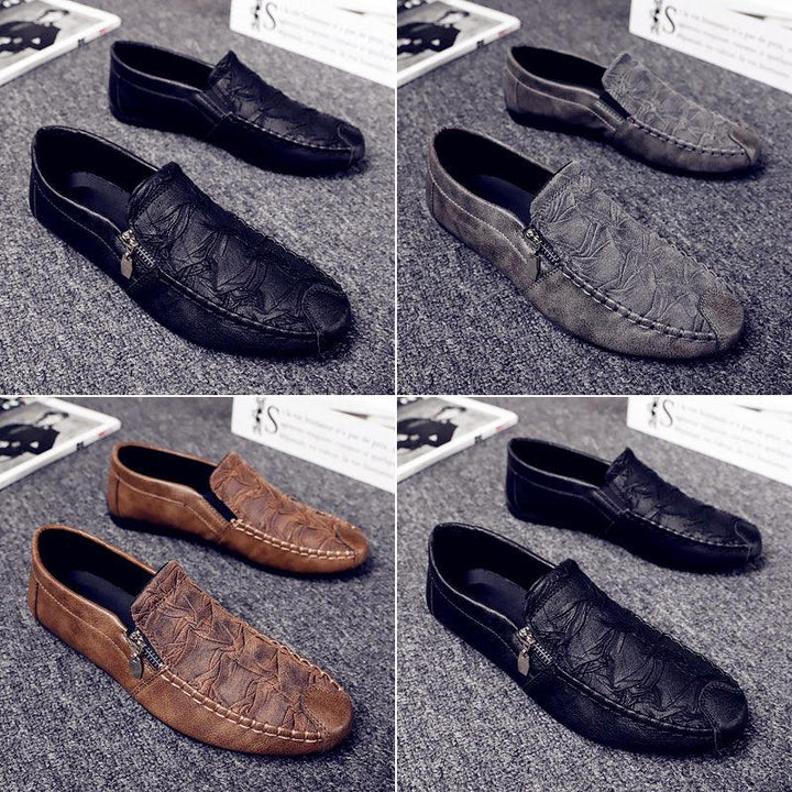 Men's flat casual shoes - Trendha