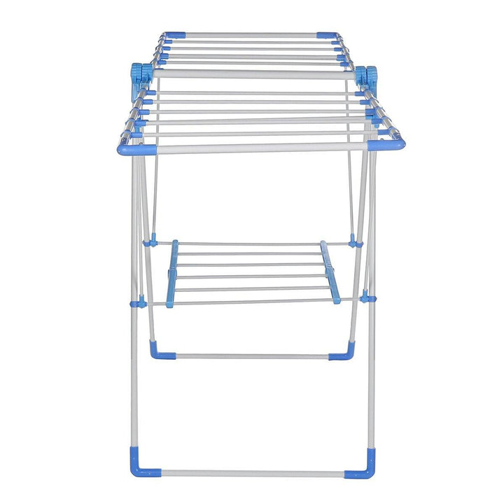 Foldable Durable Lightweight Drying Racks Iron and Sturdy PP Joints Portable Multi-functional No Assembly Required Clothes Rack - Trendha