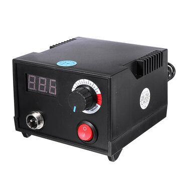 60W Professional Thermostat Pyrography Tool Set Calabash Board Heat Transfer Engraving Machine Electric Iron Brush - Trendha