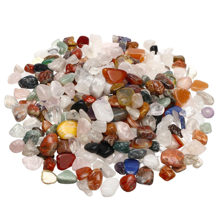 1000g Natural Quartz Crystals Bulk Mixed Agate Gemstones Healing Tumbled Stone - Trendha