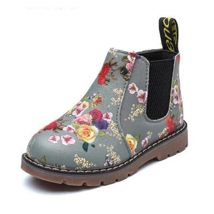 Baby Girl Floral Shoes - Trendha