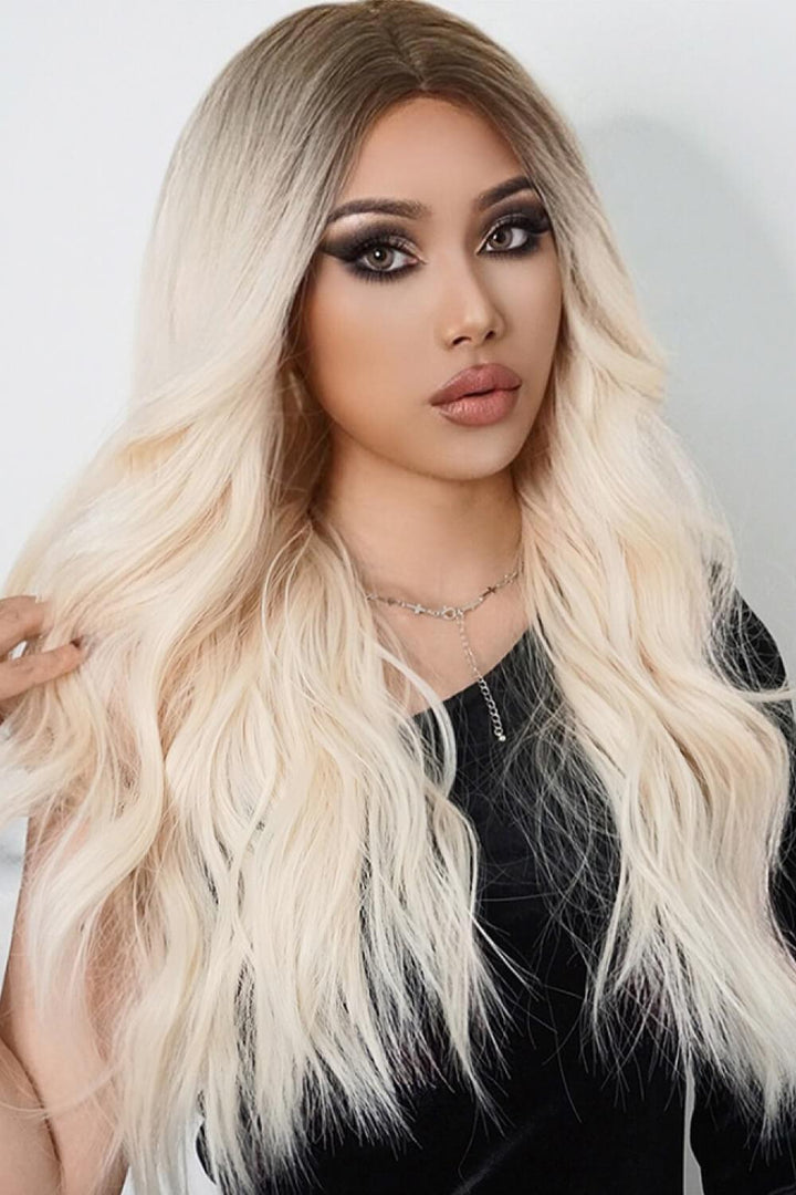 Long Wave Synthetic Wigs 26'' - Trendha