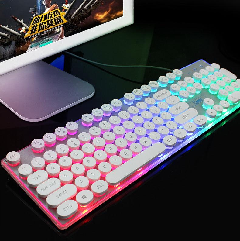 Illuminated USB Keyboard and Mouse Options