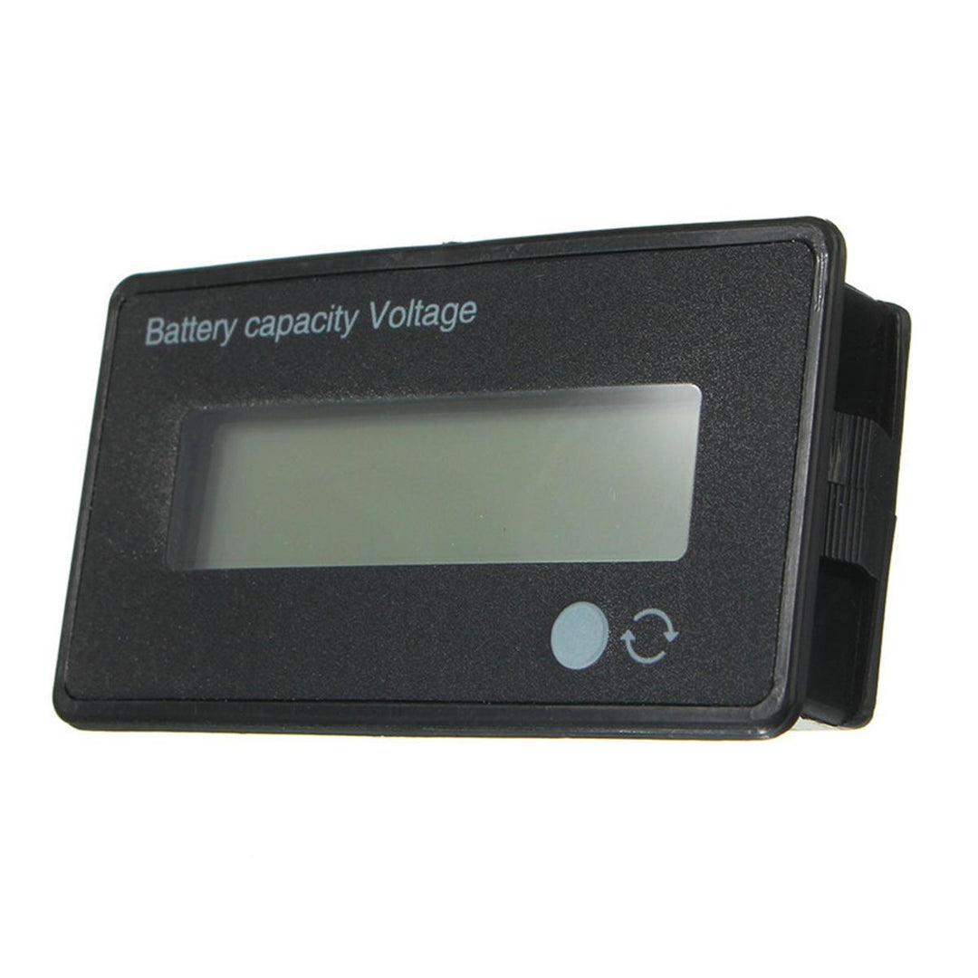Geekcreit® 12V/24V/36V/48V 8-70V LCD Acid Lead Lithium Battery Capacity Indicator Digital Voltmeter - Trendha