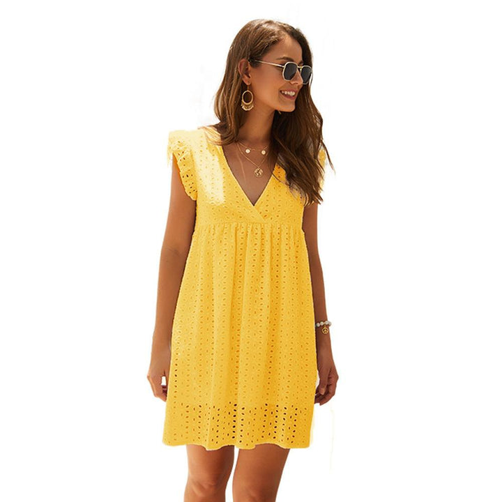 Lace casual dress - Trendha