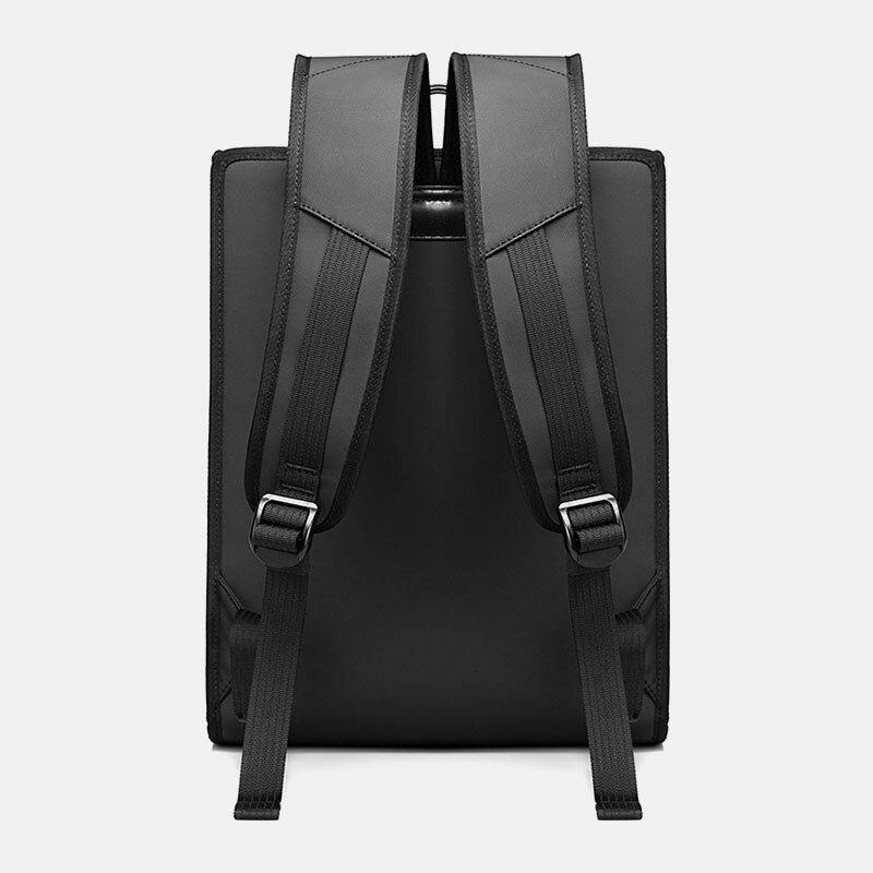 Men Waterproof Large Capacity Business 14 Inch Computer Bag Backpack - Trendha